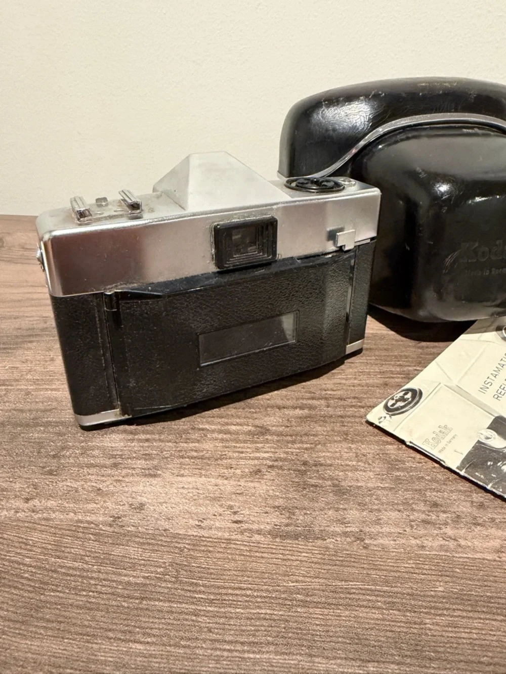 VINTAGE Kodak Instamatic Reflex Camera and Accessories